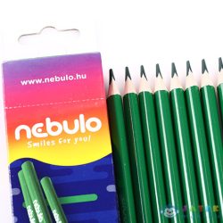 Nebulo: Zöld Színű Ceruza 1Db (Nebulo, ZC-TR-1)