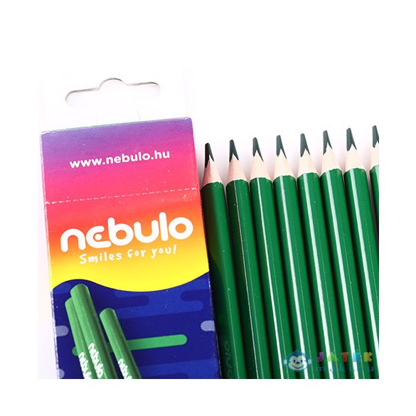 Nebulo: Zöld Színű Ceruza 1Db (Nebulo, ZC-TR-1)
