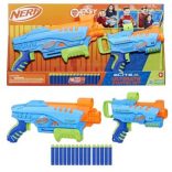 Nerf: Elite Jr. Ultimate Starter Szivacslövő Fegyverkészlet (NERF, F6369EU4)