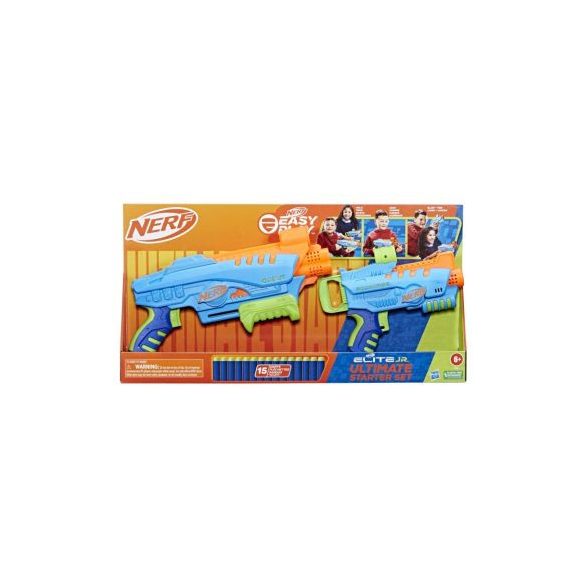 Nerf: Elite Jr. Ultimate Starter Szivacslövő Fegyverkészlet (NERF, F6369EU4)