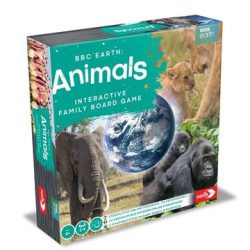   Bbc Earth Animals Interaktív Társasjáték (Noris, 606101974006)
