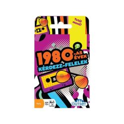   Kérdezz-Felelek: 1980-As Évek Társasjáték ( Outset Media, 19151)