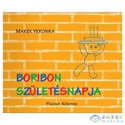 Boribon Születésnapja Mesekönyv (Pagony, 23873)