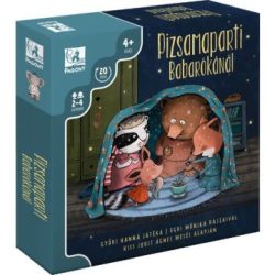   Pizsamaparti Babarókánál Társasjáték (Pagony kiadó, 5,99957E+12)