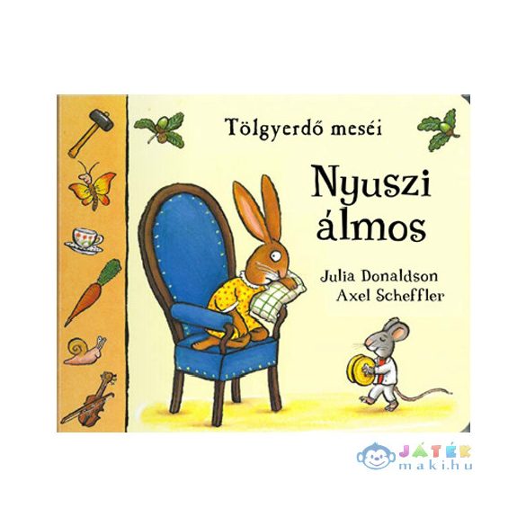 Nyuszi Álmos Mesekönyv - Pagony (Pagony, 23583)
