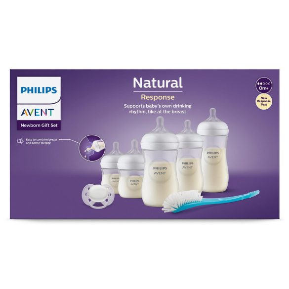 Philips Avent Natural Response AirFree újszülött szett (SCD657/11)