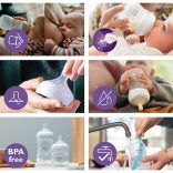 Philips Avent Natural Response AirFree újszülött szett (SCD657/11)