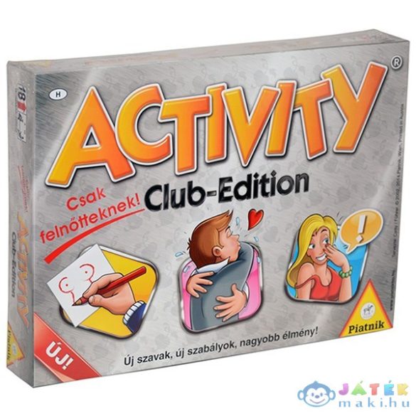 Activity Club-Edition - Csak Felnőtteknek (Piatnik, 709630)