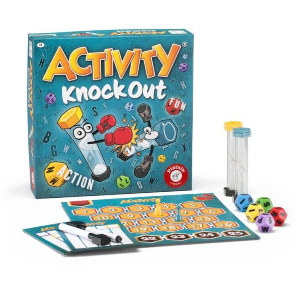 Activity Knock Out (Piatnik, 718670)