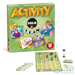 Activity: Solo And Team Társasjáték (Piatnik, 757075)