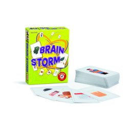 Brain Storm - Kreatívagy? Kártyajáték (Piatnik, 209587)