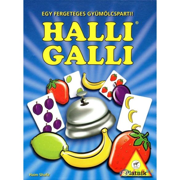 Halli Galli társasjáték (Piatnik, 738869)