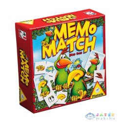 Memo Match Memóriajáték (Piatnik, PI-607790)