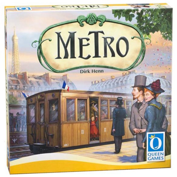 Metro Társasjáték (Piatnik, 801891)