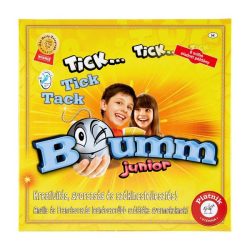   Tick Tack Bumm Junior társasjáték - új kiadás (Piatnik, 744969)