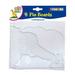   Playbox Forma Nagy, 2 Db, Átlátszó - Zsiráf, Elefánt (Playbox, 2456094)