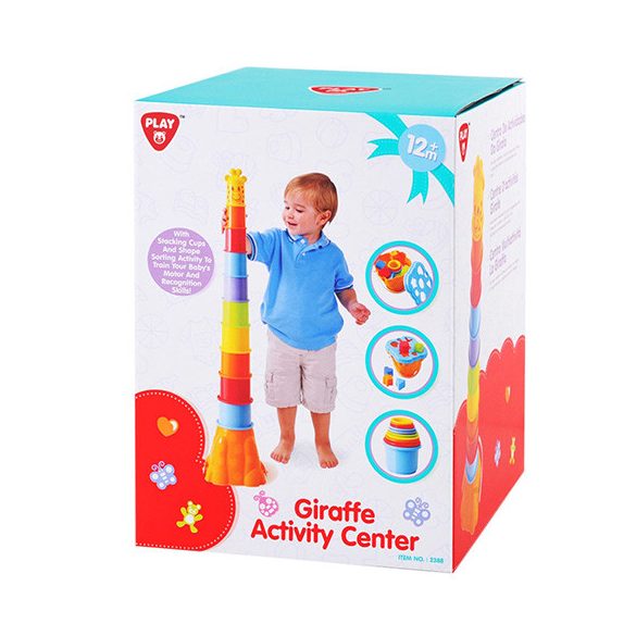 Zsiráf Készségfejlesztő Központ, (Playgo, 2389)