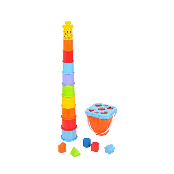 Zsiráf Készségfejlesztő Központ, (Playgo, 2389)