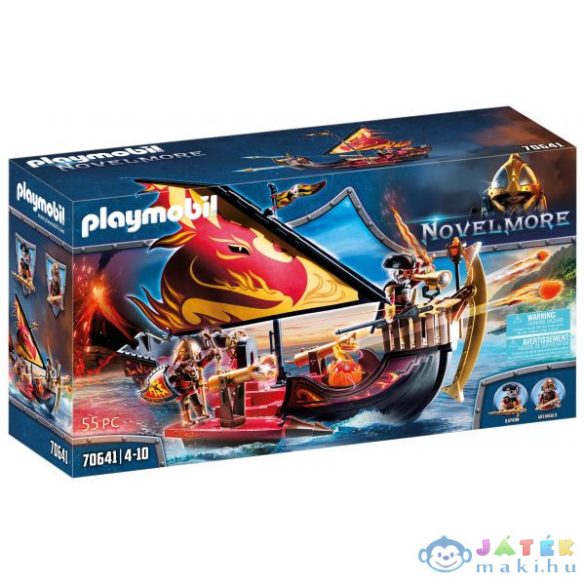 Playmobil: Burnham Fosztogatók Tűzhajója 70641 (Playmobil, 70641)