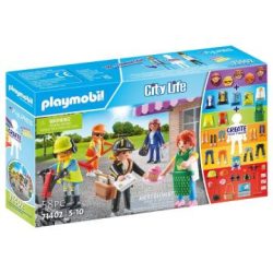   Playmobil: My Figures - Városi Élet 71402 (Playmobil, 71402)