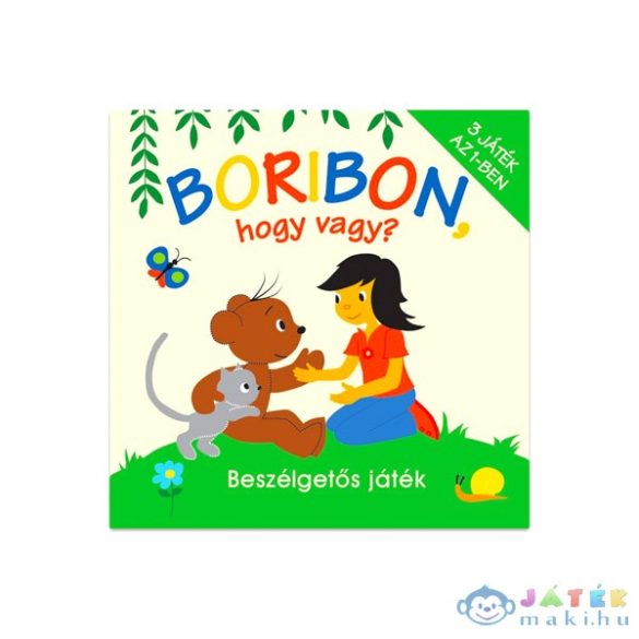 Boribon, Hogy Vagy? 3 Az 1-Ben Beszélgetős Játék (Pozsonyi, 105549)