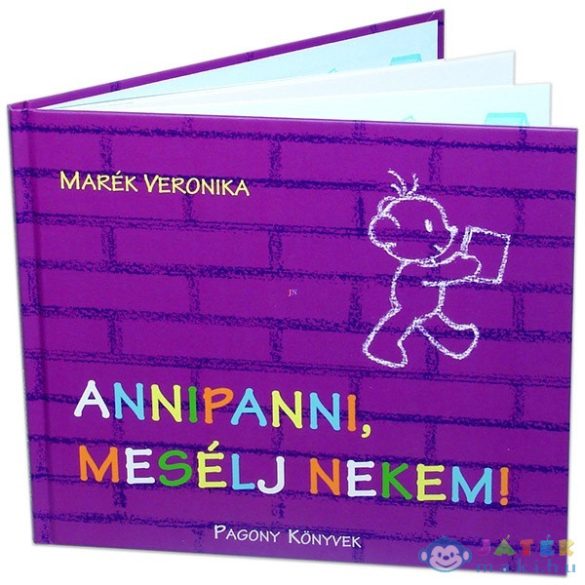 Marék Veronika: Annipanni Mesélj Nekem! (Pozsonyi, ISBN978-615-5023-60-6)