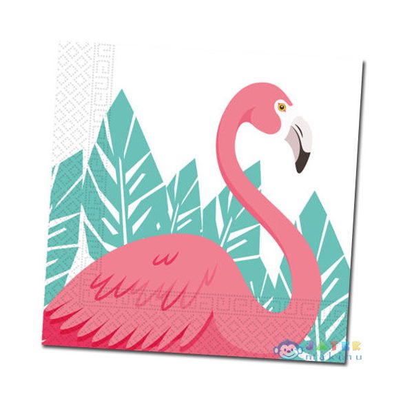 Flamingós 2-Rétegű Papírszalvéta 20Db (Procos, 89594)