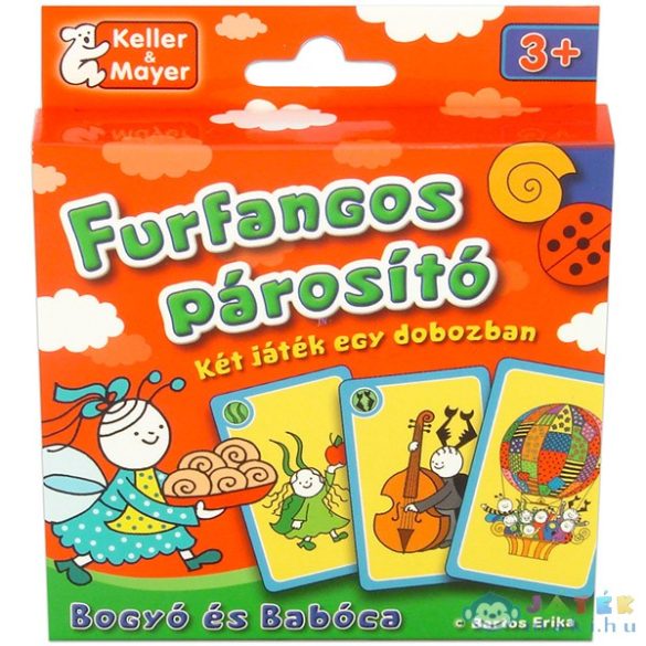 Bogyó És Babóca: Furfangos Párosító Kártyajáték (Promitor, 713229)