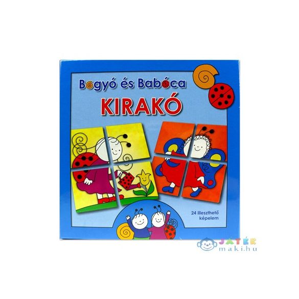 Bogyó És Babóca: Kirakó Játék (Promitor Kft, KM-713410)