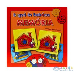   Bogyó És Babóca: Memóriajáték (Promitor Kft, KM-713403)