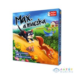 Max A Macska Társasjáték (Promitor, 713595)
