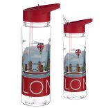 Kulacs 550Ml - London Panoráma (Puckator, BOT37)