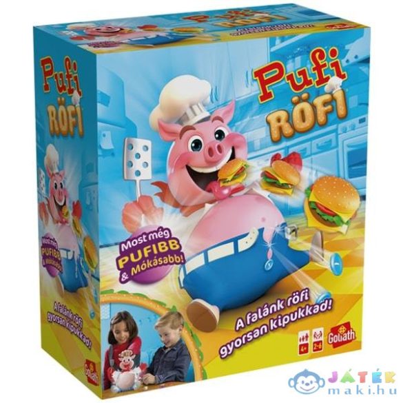 Pufi Röfi Társasjáték Új Kiadás (30707)