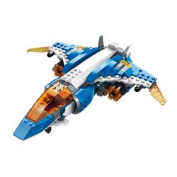   3 az 1-ben szuper kreátor Helikopter, Repülő sárkány vagy Vadászgép (QMAN® , QH42103)