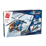 3 az 1-ben szuper kreátor Helikopter, Repülő sárkány vagy Vadászgép (QMAN® , QH42103)