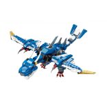 3 az 1-ben szuper kreátor Helikopter, Repülő sárkány vagy Vadászgép (QMAN® , QH42103)