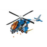 3 az 1-ben szuper kreátor Helikopter, Repülő sárkány vagy Vadászgép (QMAN® , QH42103)