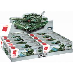 8 az 1-ben Háborús tank (QMAN® , QH42301)