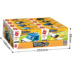   8 az 1-ben Városi rendőrségi autószállító jármű (QMAN® , QH1809)