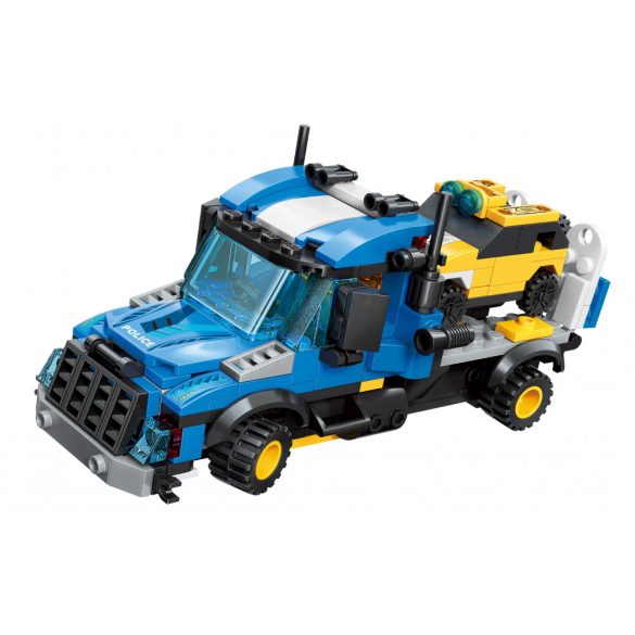 8 az 1-ben Városi rendőrségi autószállító jármű (QMAN® , QH1809)