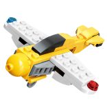 8 az 1-ben Városi rendőrségi autószállító jármű (QMAN® , QH1809)