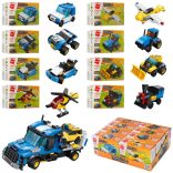 8 az 1-ben Városi rendőrségi autószállító jármű (QMAN® , QH1809)