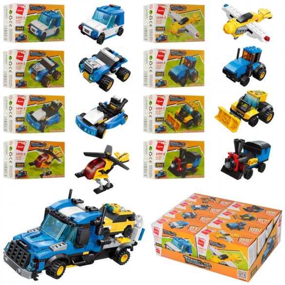 8 az 1-ben Városi rendőrségi autószállító jármű (QMAN® , QH1809)