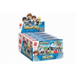 Rendőrségi bevetés 4-es szett (QMAN® , QHW1932)