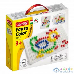 Quercetti: 100Db-os Pötyi Készlet (Quercetti, 2122)