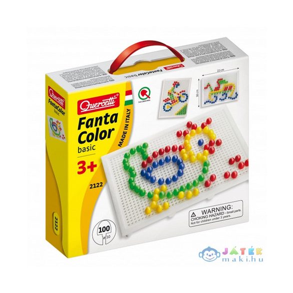 Quercetti: 100Db-os Pötyi Készlet (Quercetti, 2122)