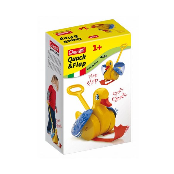 Quercetti: Édes Tologatható Kiskacsa (Quercetti, 4180)