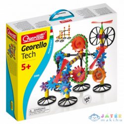Quercetti: Georello 3D-S Építőjáték (Quercetti, 2389)