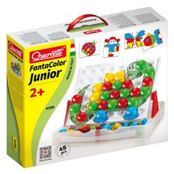   Quercetti: Junior Pötyi Készlet- Dínós 48Db-os (Quercetti, 4190)