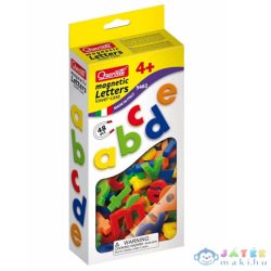   Quercetti: Mágneses Kisbetű Utántöltő 48 Db-os (Quercetti, 5462Q)